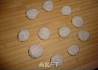 奶香紫薯饼的做法步骤：8