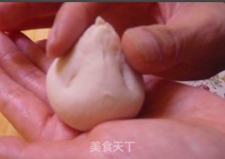 奶香紫薯饼的做法步骤：11