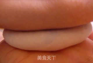 奶香紫薯饼的做法步骤：12