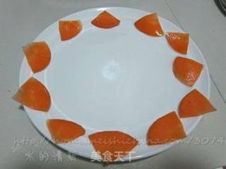 白菜粳肉的做法步骤：6