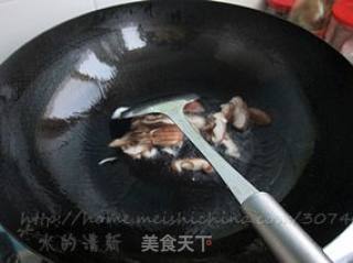 白菜粳肉的做法步骤：7