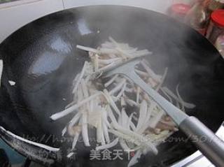 白菜粳肉的做法步骤：8