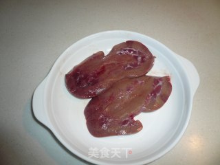 爆炒腰花的做法步骤：2