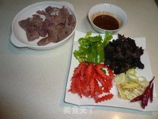 爆炒腰花的做法步骤：6