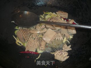 爆炒腰花的做法步骤：10