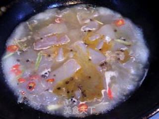 酸辣魔芋豆腐的做法步骤：7