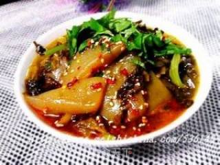 酸辣魔芋豆腐的做法步骤：10