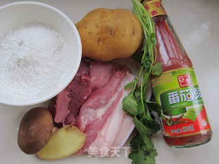 年宴菜—红红火火的做法步骤：1