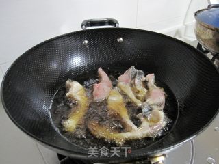 黄金鱼的做法步骤：4