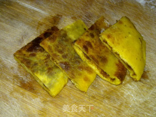 南瓜豆沙饼的做法步骤：10