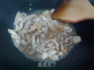 朴素的美味——冬笋酸菜肉丝的做法步骤：4