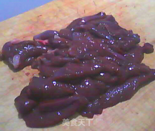冬日鲜汤——红豆猪肝汤的做法步骤：4