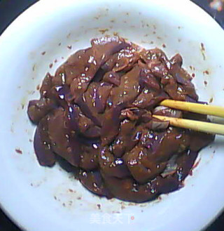 冬日鲜汤——红豆猪肝汤的做法步骤：6