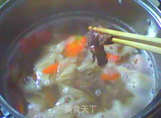冬日鲜汤——红豆猪肝汤的做法步骤：13