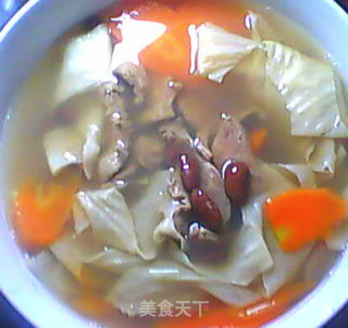 冬日鲜汤——红豆猪肝汤的做法步骤：14