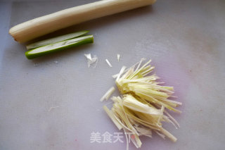 酸甜心里美丝的做法步骤：2