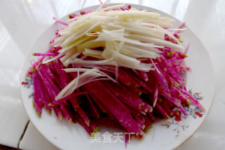 酸甜心里美丝的做法步骤：3