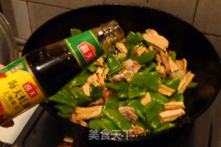 芸豆腐竹炖肉片的做法步骤：9