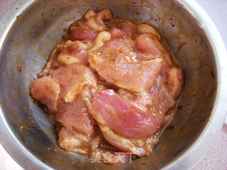 煎肉片的做法步骤：2