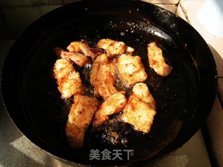 煎肉片的做法步骤：4