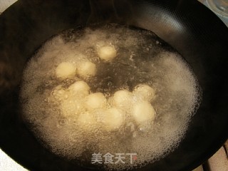 冬至吃汤圆的做法步骤：7