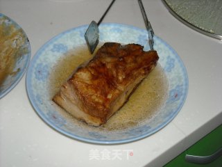 香喷喷的梅菜扣肉的做法步骤：6