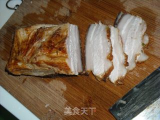 香喷喷的梅菜扣肉的做法步骤：8