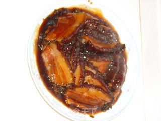 香喷喷的梅菜扣肉的做法步骤：9