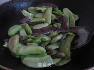 蒜香扁豆的做法步骤：3