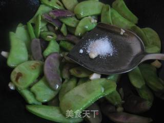 蒜香扁豆的做法步骤：5