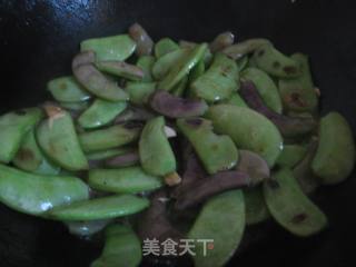 蒜香扁豆的做法步骤：6