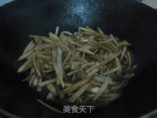 萝卜丝煎带鱼的做法步骤：6