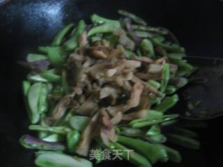 榨菜扁豆的做法步骤：4