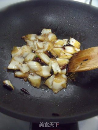 百吃不厌的一道素菜---酸辣炒白菜的做法步骤：7