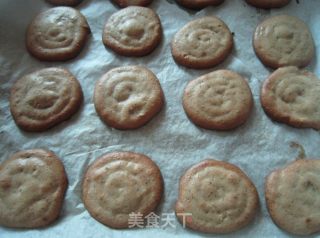 核桃小饼的做法步骤：10