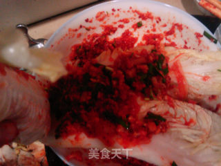 韩国泡菜的做法步骤：11