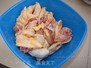 家常口味鸡的做法步骤：2