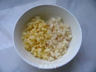 宝贝的专属水饺——饺子也能甜蜜蜜的做法步骤：3