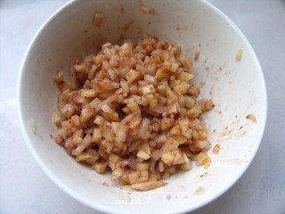 宝贝的专属水饺——饺子也能甜蜜蜜的做法步骤：5