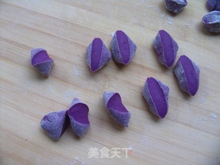 宝贝的专属水饺——饺子也能甜蜜蜜的做法步骤：7