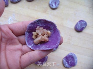 宝贝的专属水饺——饺子也能甜蜜蜜的做法步骤：9