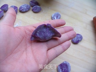 宝贝的专属水饺——饺子也能甜蜜蜜的做法步骤：10
