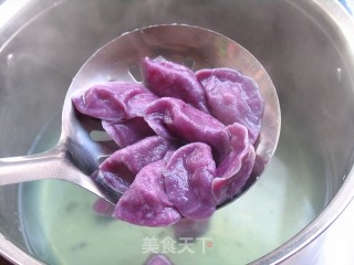 宝贝的专属水饺——饺子也能甜蜜蜜的做法步骤：12