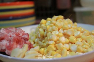 满地黄金（肉末玉米）的做法步骤：1