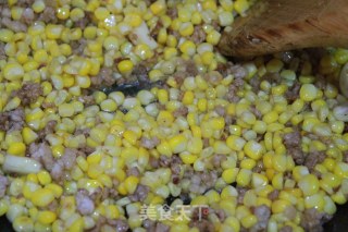 满地黄金（肉末玉米）的做法步骤：5