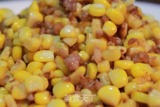 满地黄金（肉末玉米）的做法步骤：6