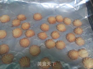 小点点的黄油曲奇饼干的做法步骤：7