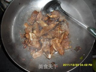 白菜炖排骨的做法步骤：10