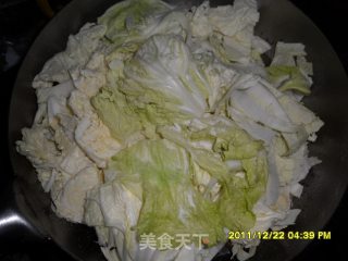 白菜炖排骨的做法步骤：12
