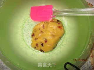 新手上路零风险—蔓越莓饼干的做法步骤：5